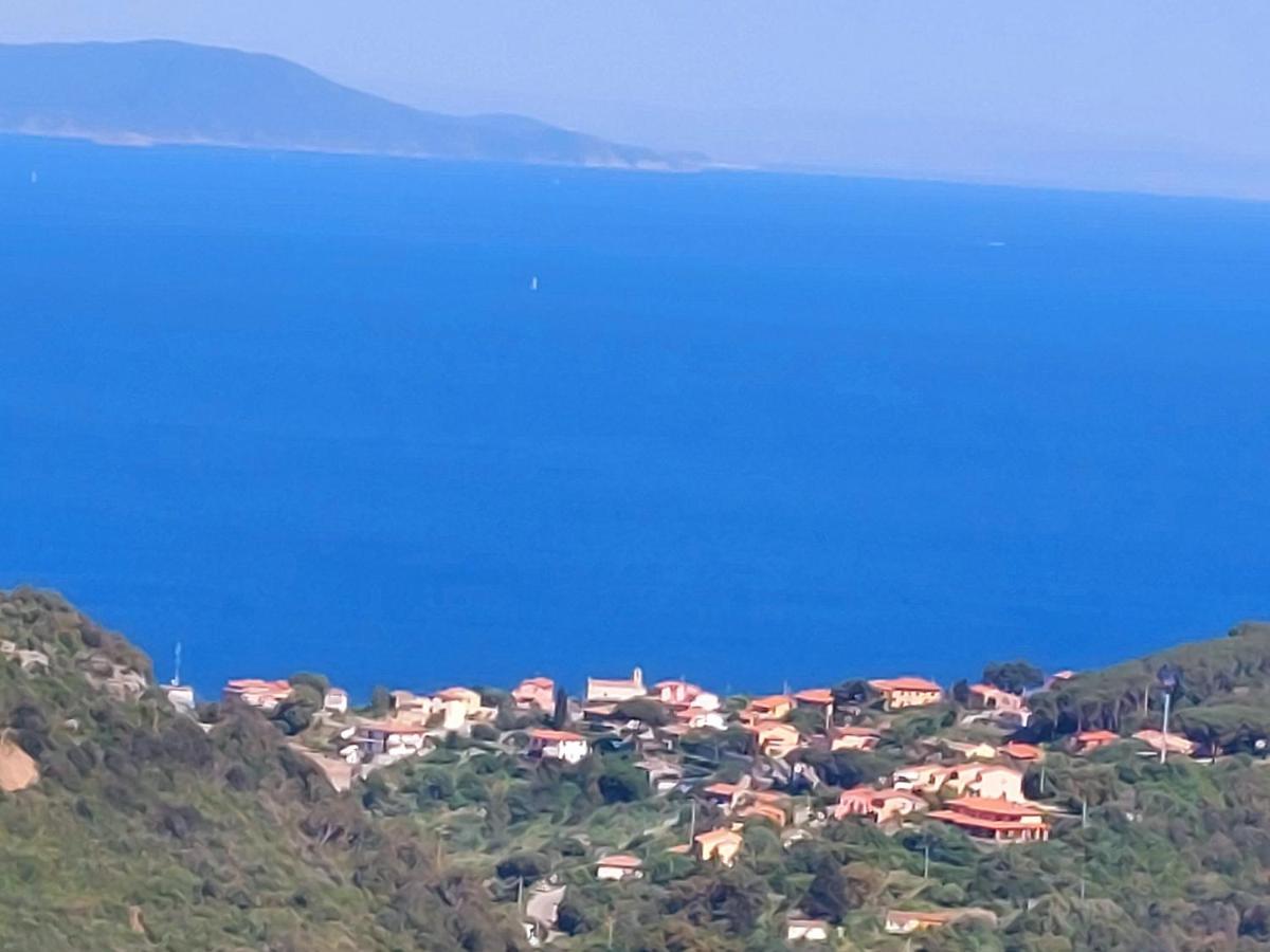 Villetta Blu Rio dellʼElba Kültér fotó