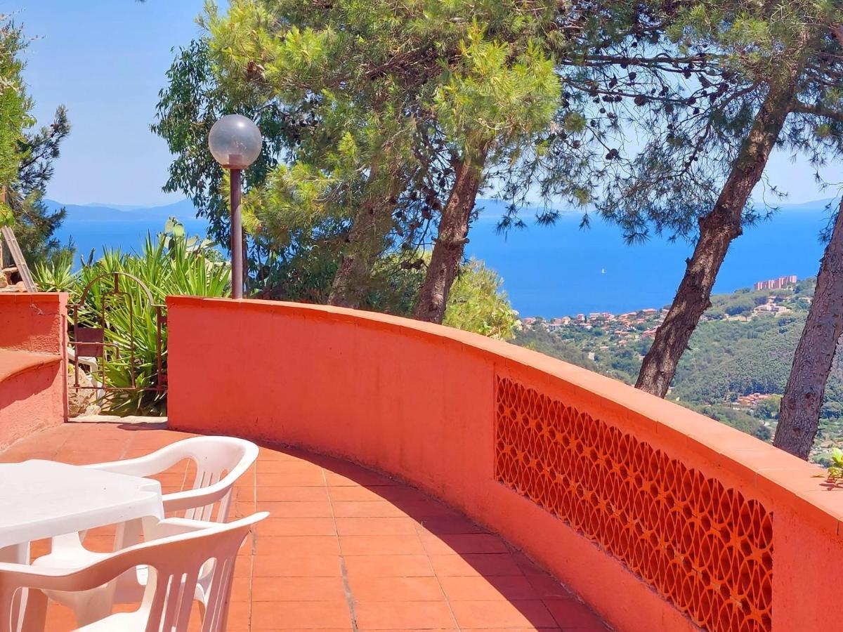 Villetta Blu Rio dellʼElba Kültér fotó